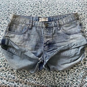 One Teaspoon Bandits size 30